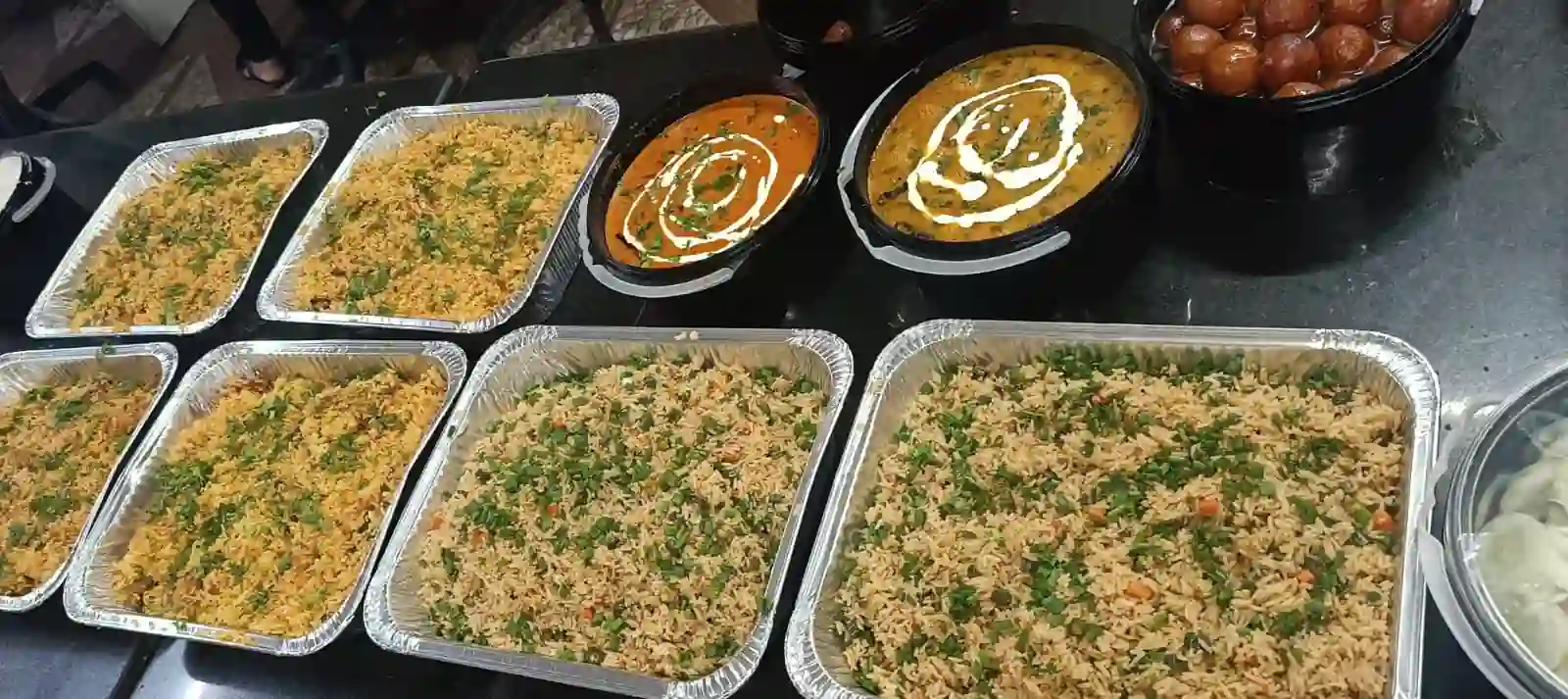 bulk food delivery for parties
